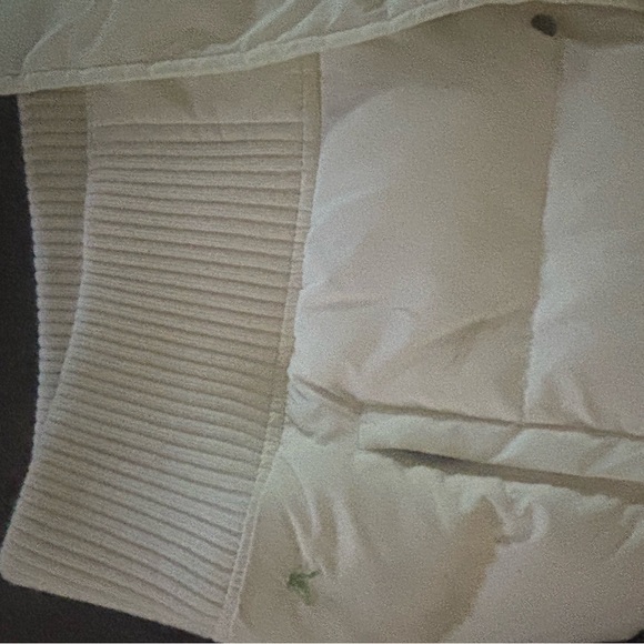 Jacket Vest in Ivory Women's XLarge - Picture 3 of 5